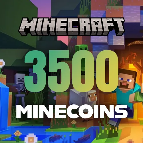 Minecraft Minecoins Pack 3500 Coins